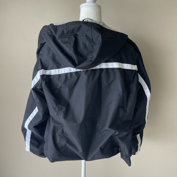 Vintage (90's) Women's Nike Rain Jacket- All Climate Waterproof Jacket - Sz. S - Picture 2 of 6